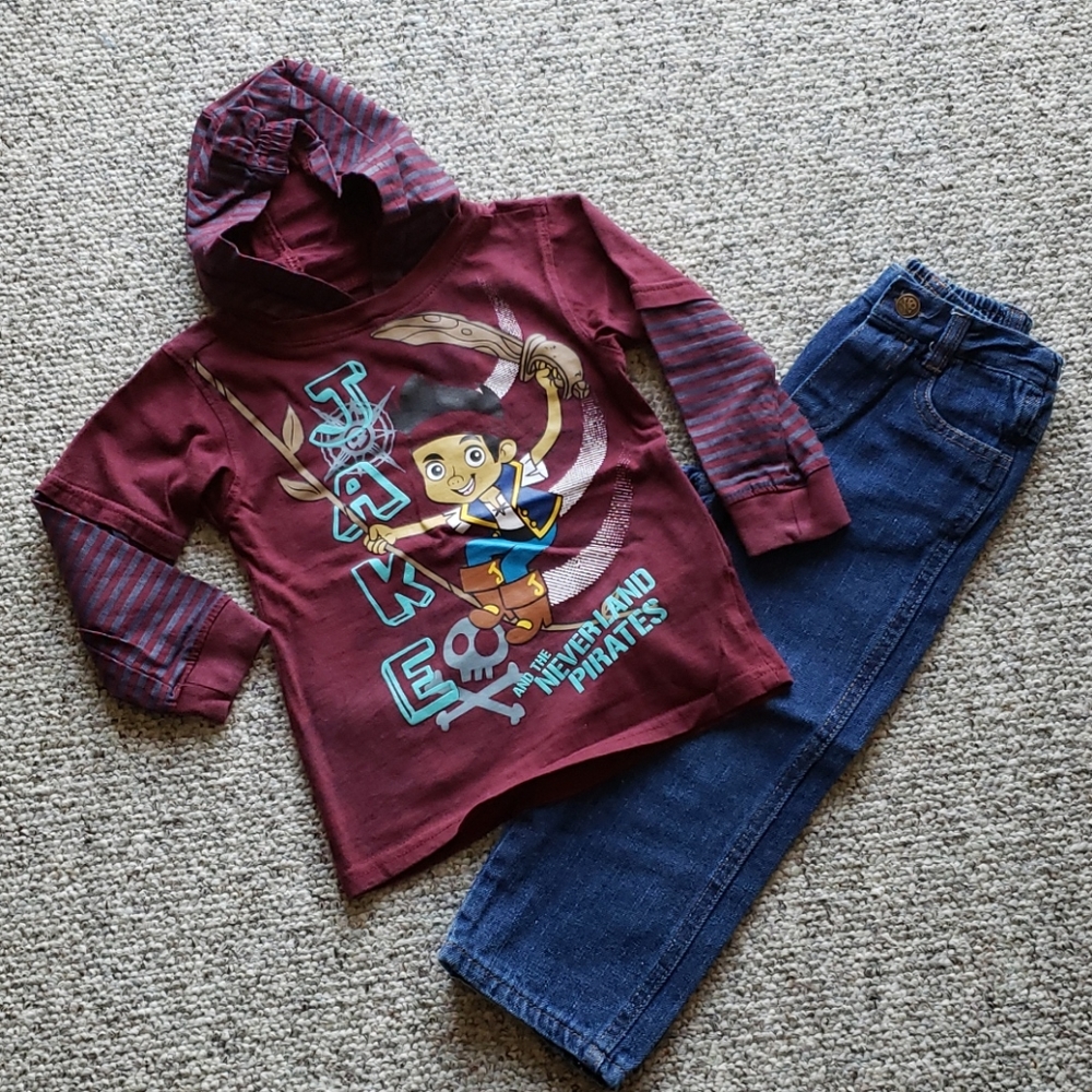 Jake Jean Outfit